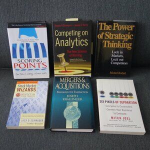 Bundle of Six(6) Business Books